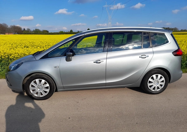 Opel Zafira cena 29900 przebieg: 207000, rok produkcji 2012 z Lublin małe 232